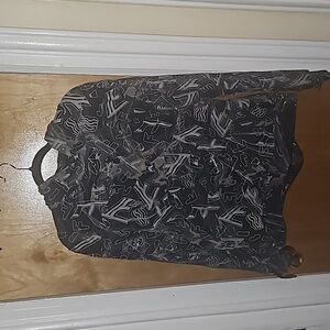 Fendi Sweatshirt, U.S XXL, Grey & Blue